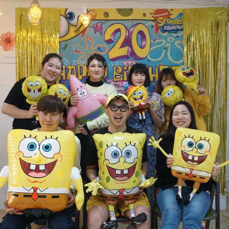 تم تولد باب اسفنجی - SpongeBob